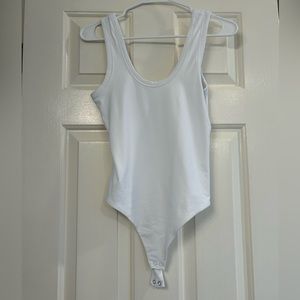 Nuuds Scoop Bodysuit Tank